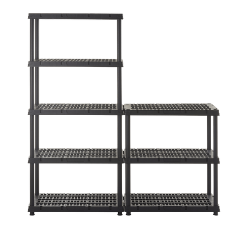 Plastic Shed & Garden 5 Shelf Shelving - UK Pallet Racking
