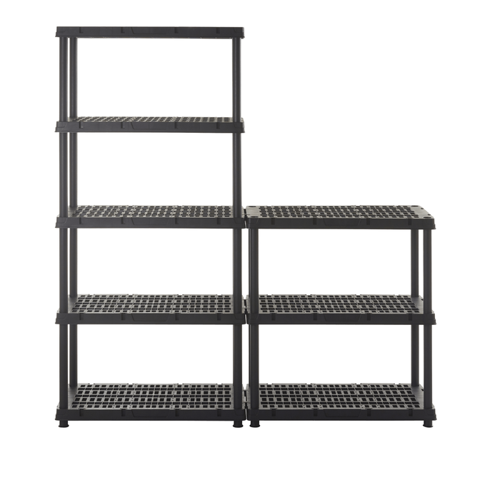 Plastic Shed & Garden 5 Shelf Shelving - UK Pallet Racking