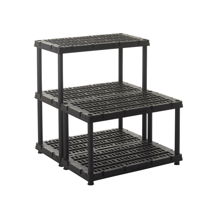 Plastic Shed & Garden 5 Shelf Shelving - UK Pallet Racking