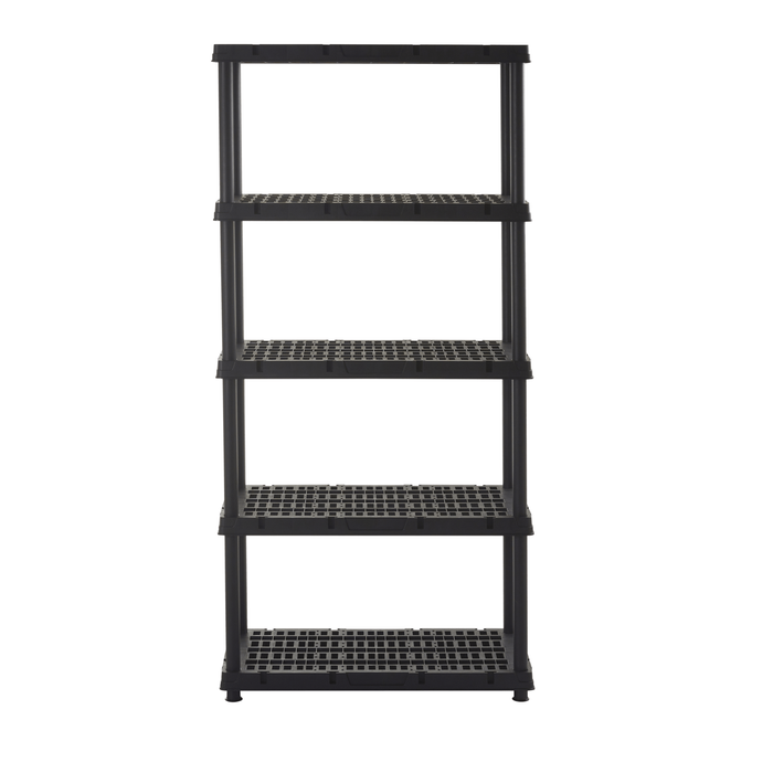 Plastic Shed & Garden 5 Shelf Shelving - UK Pallet Racking