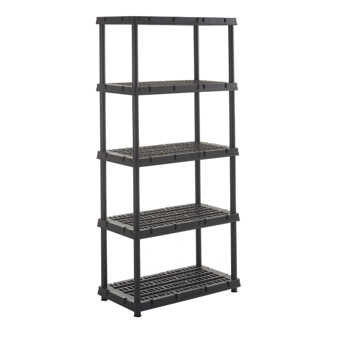 Plastic Shed & Garden 5 Shelf Shelving - UK Pallet Racking