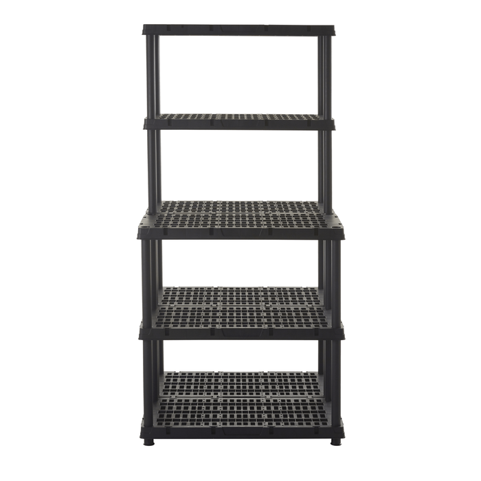Plastic Shed & Garden 5 Shelf Shelving - UK Pallet Racking