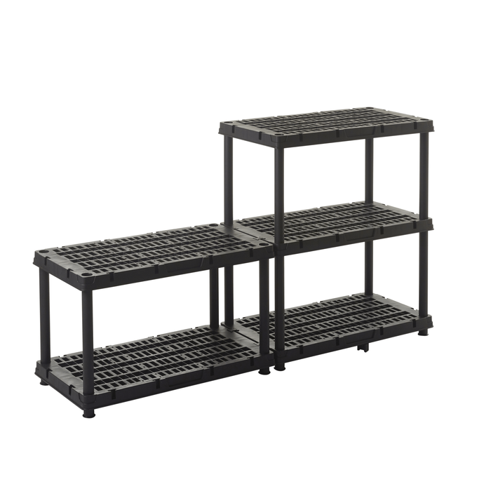 Plastic Shed & Garden 5 Shelf Shelving - UK Pallet Racking