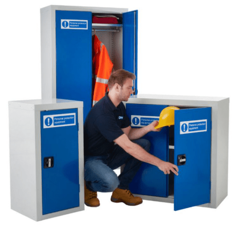PPE Cupboards - UK Pallet Racking