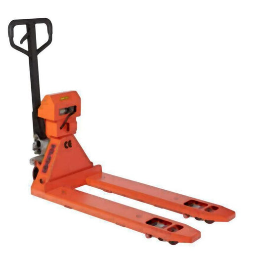 Premium Weigh Scale Pallet Truck - UK Pallet Racking