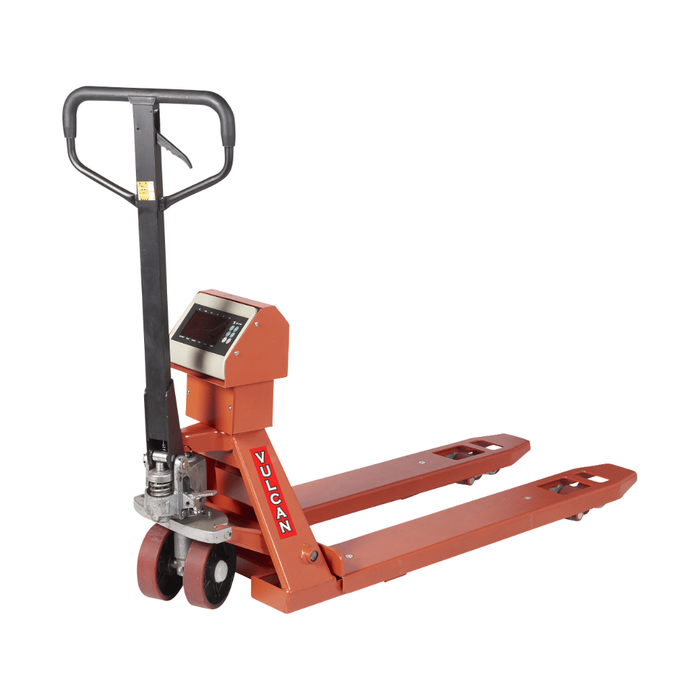 Premium Weigh Scale Pallet Truck - UK Pallet Racking