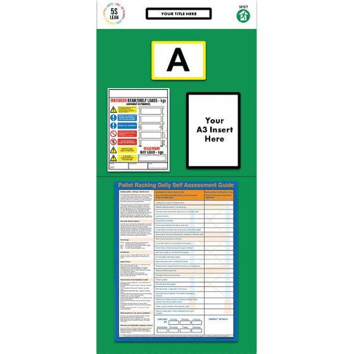 Rack End Rack Assessment Board - UK Pallet Racking