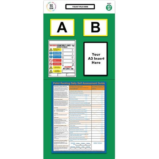 Rack End Rack Assessment Board - UK Pallet Racking