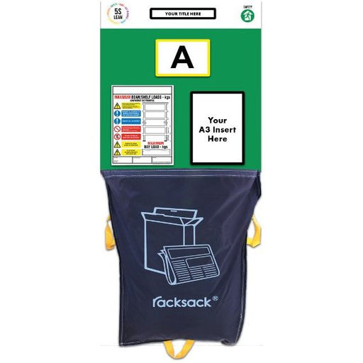Rack End Rack Sack Board - UK Pallet Racking