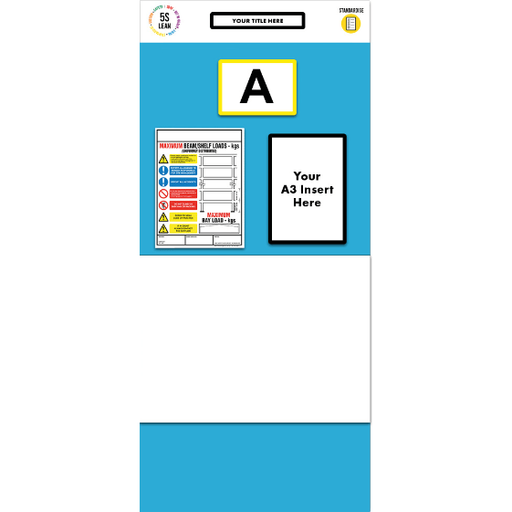 Rack End Whiteboard Board - UK Pallet Racking