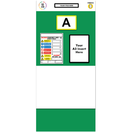Rack End Whiteboard Board - UK Pallet Racking