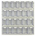 Rhino Tilt Storage Bins With Louvre Panels - UK Pallet Racking
