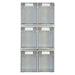Rhino Tilt Storage Bins With Louvre Panels - UK Pallet Racking