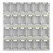 Rhino Tilt Storage Bins With Louvre Panels - UK Pallet Racking