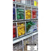 Rhino Tilt Storage Bins With Louvre Panels - UK Pallet Racking