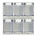 Rhino Tilt Storage Bins With Louvre Panels - UK Pallet Racking