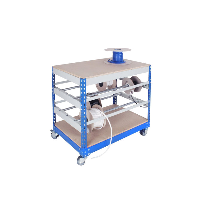 Rivet Cable Reel Storage/Bench - UK Pallet Racking