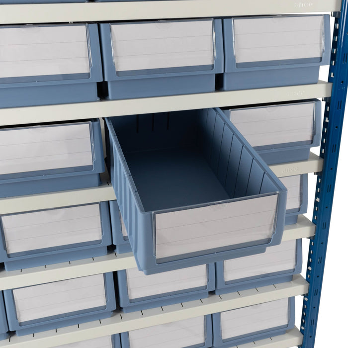 Shelf Trays on Racks - 2000H x 1000W x 500D - UK Pallet Racking