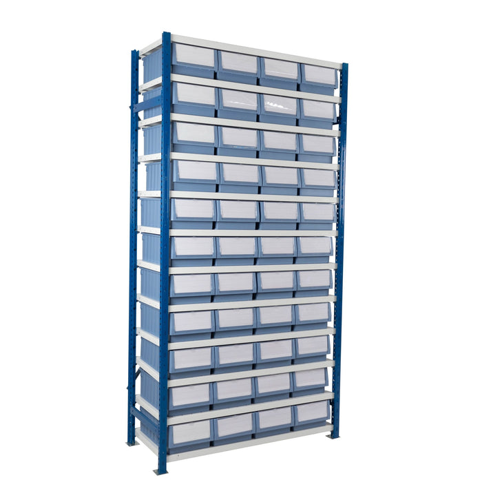 Shelf Trays on Racks - 2000H x 1000W x 500D - UK Pallet Racking