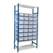 Shelf Trays on Racks - 2000H x 1000W x 500D - UK Pallet Racking