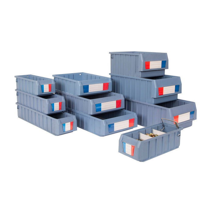 Shelf Trays on Racks - 2000H x 1000W x 500D - UK Pallet Racking