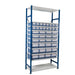 Shelf Trays on Racks - 2000H x 1000W x 500D - UK Pallet Racking