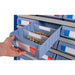 Shelf Trays on Racks - 2000H x 1000W x 500D - UK Pallet Racking