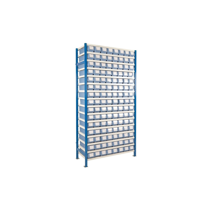 Shelf Trays on Racks - 2000H x 1000W x 500D - UK Pallet Racking