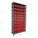 Shelf Unit with Storage Bins - UK Pallet Racking