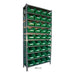Shelf Unit with Storage Bins - UK Pallet Racking