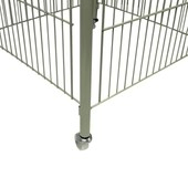 Shop Dump Display Basket On Wheels - UK Pallet Racking