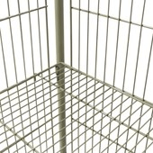 Shop Dump Display Basket On Wheels - UK Pallet Racking