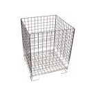 Shop Zinc Square Basket - UK Pallet Racking