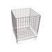 Shop Zinc Square Basket - UK Pallet Racking