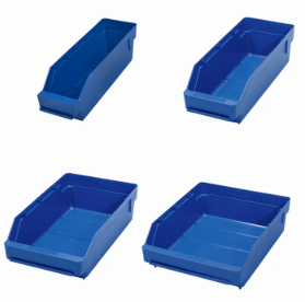 Small Parts Shelf Bins — UK Pallet Racking