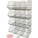 Stacking Display Baskets - UK Pallet Racking