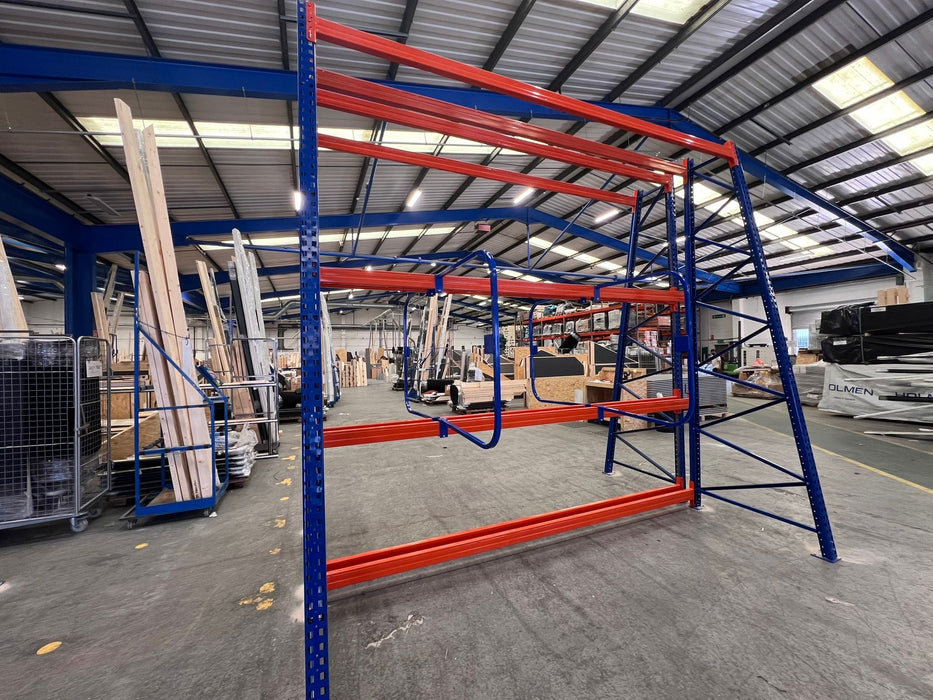 Tall Vertical Storage Bay - UK Pallet Racking