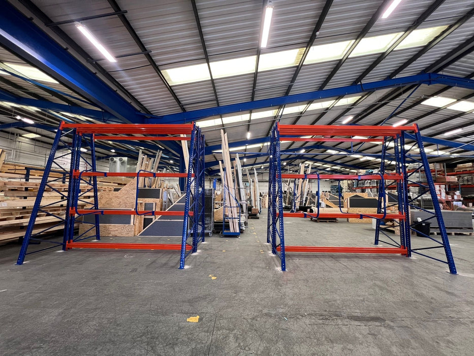 Tall Vertical Storage Bay - UK Pallet Racking