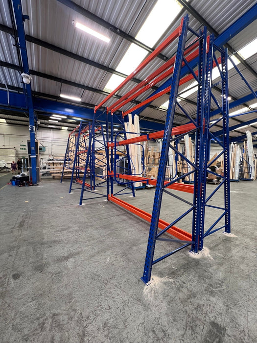Tall Vertical Storage Bay - UK Pallet Racking
