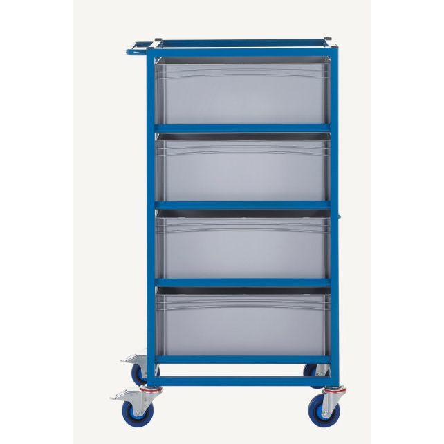 Tray Racks with Containers - UK Pallet Racking