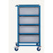 Tray Racks with Containers - UK Pallet Racking
