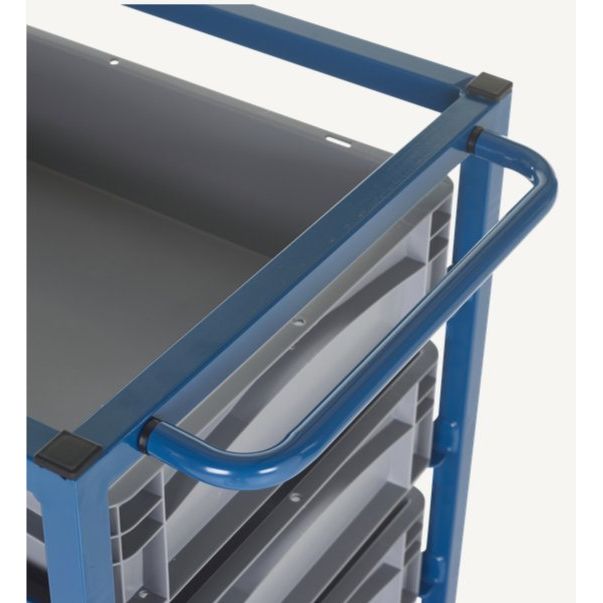 Tray Racks with Containers - UK Pallet Racking