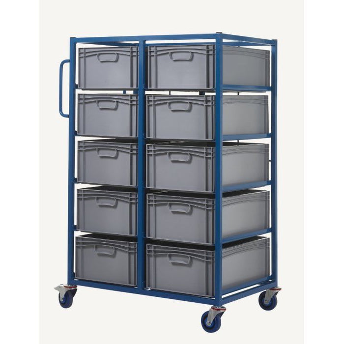 Tray Racks with Containers - UK Pallet Racking