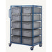 Tray Racks with Containers - UK Pallet Racking