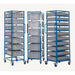 Tray Racks with Containers - UK Pallet Racking