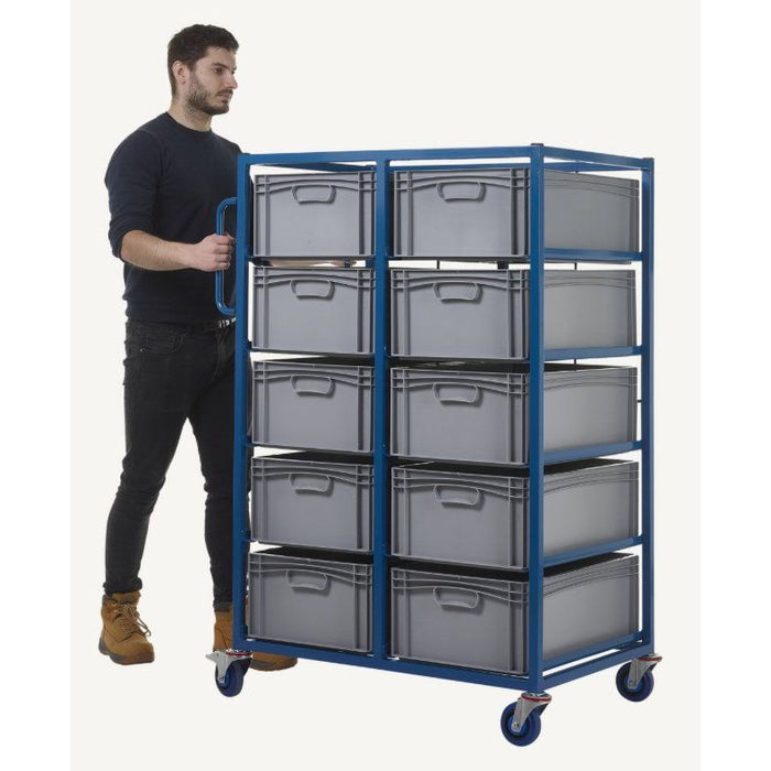 Tray Racks with Containers - UK Pallet Racking