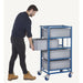 Tray Racks with Containers - UK Pallet Racking