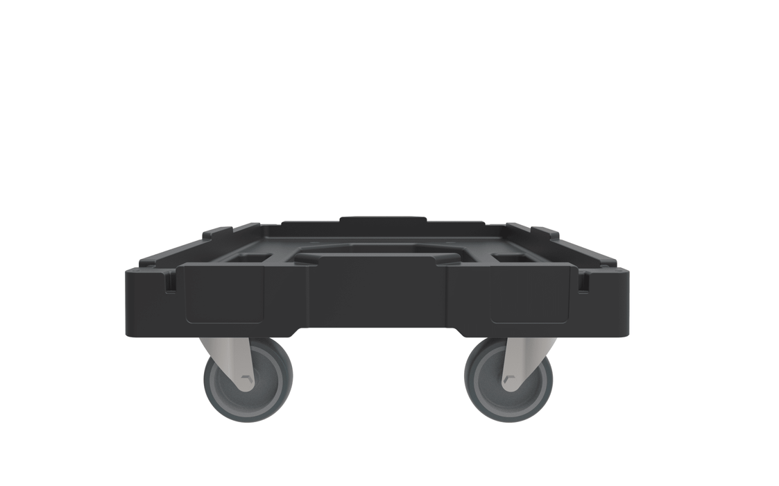 Unlink Transport Dolly 600 x 400 Containers - 300kg Pay Load - UK Pallet Racking