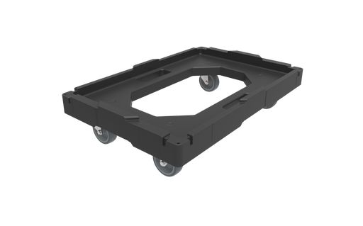 Unlink Transport Dolly 600 x 400 Containers - 300kg Pay Load - UK Pallet Racking