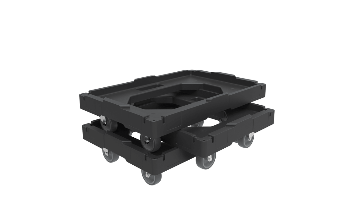Unlink Transport Dolly 600 x 400 Containers - 300kg Pay Load - UK Pallet Racking